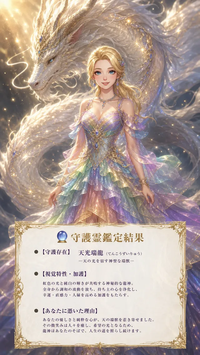 守護霊降臨させたい方はコチラ✨