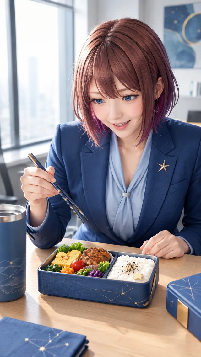 リアル化＆キャラ弁プロンプト♡