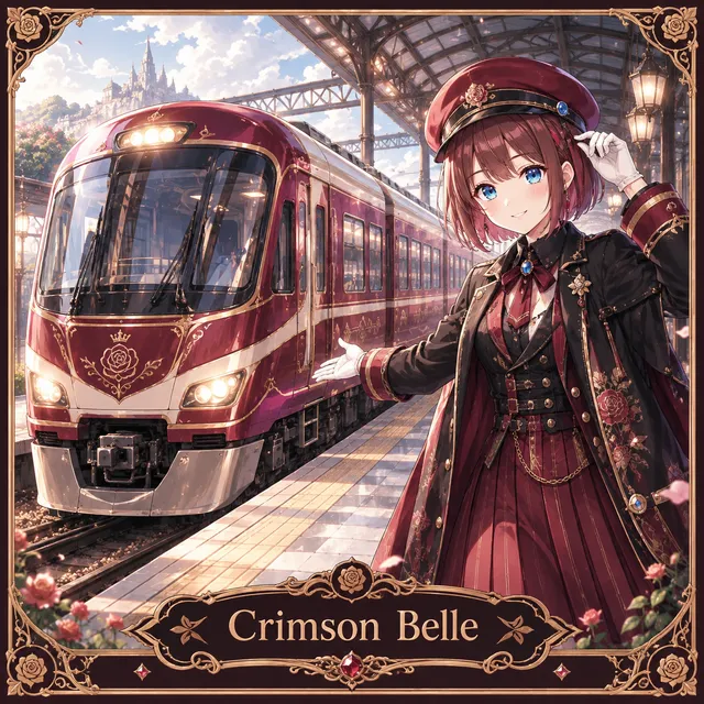 あなたのキャラクターにぴったりの電車を作っちゃいます⭐️