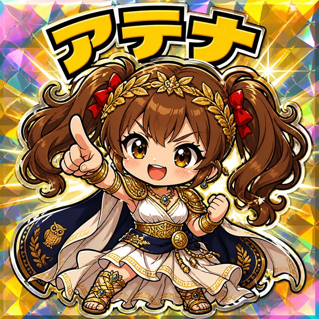 Athena: Sunny!