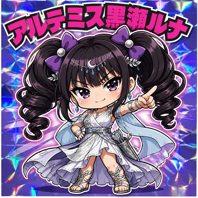 アルテミスです🤭
