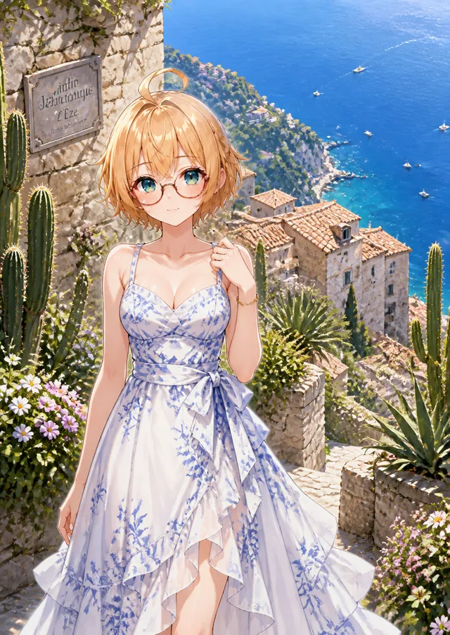 素敵な衣装と景色✨