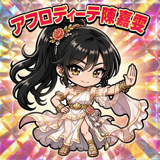 アフロディーテに変身✨
