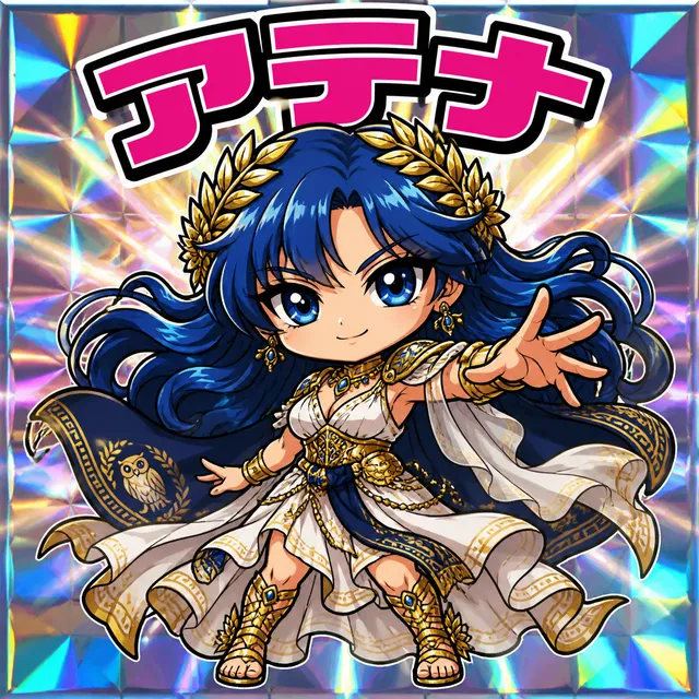 今日はアテナ🤭