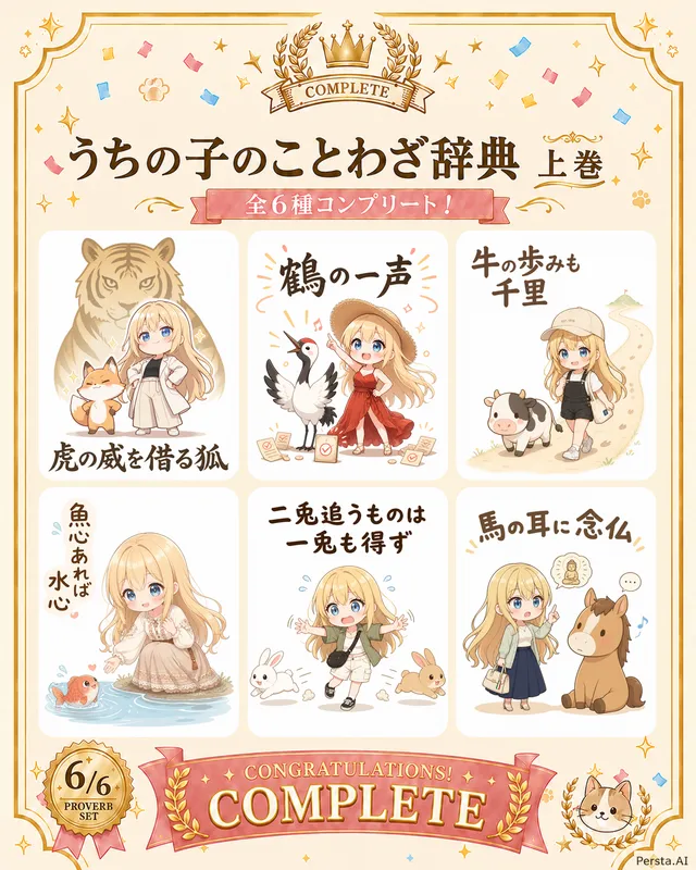 コンプリート！！