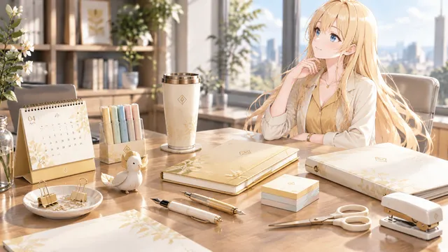 おお、素敵な文房具！

#プロンプト利用