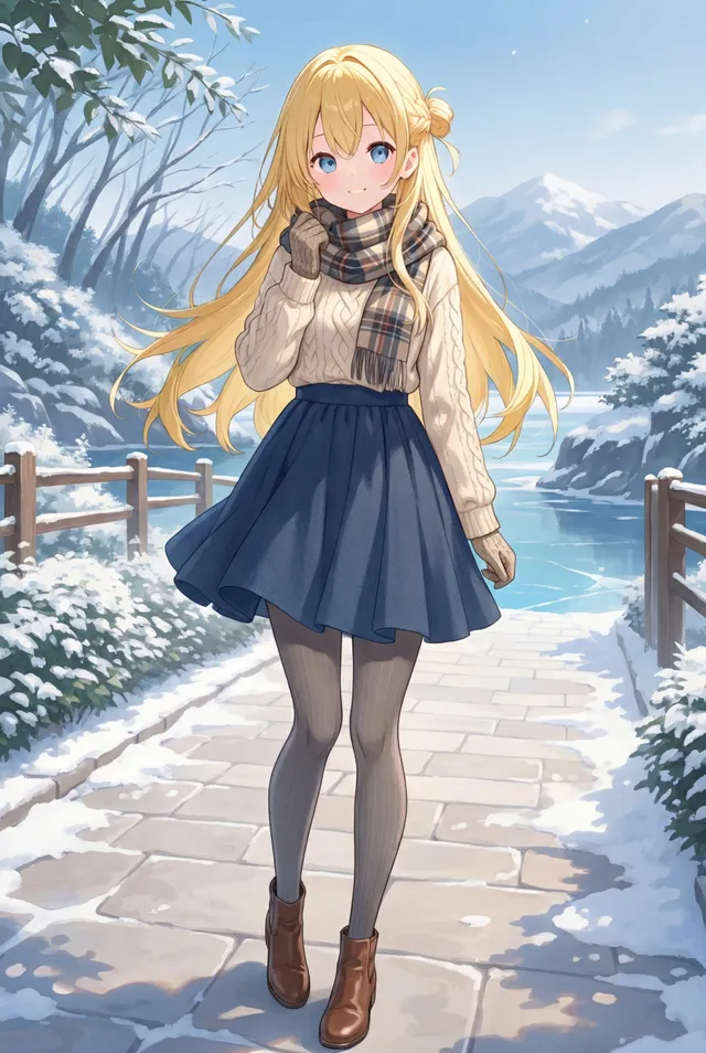 冬服にして下さい