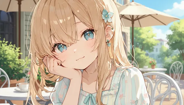 夏服にしました