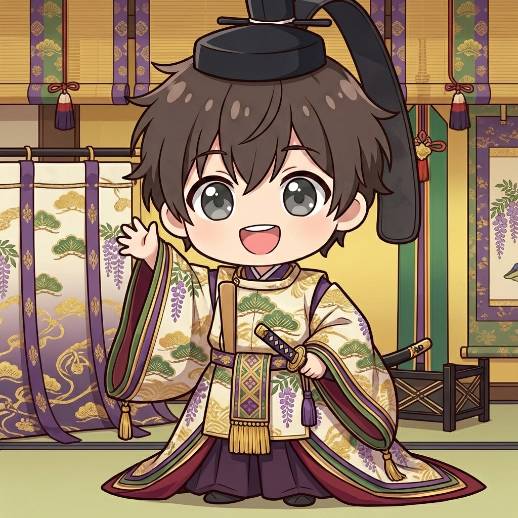 ひな祭り！お殿様！