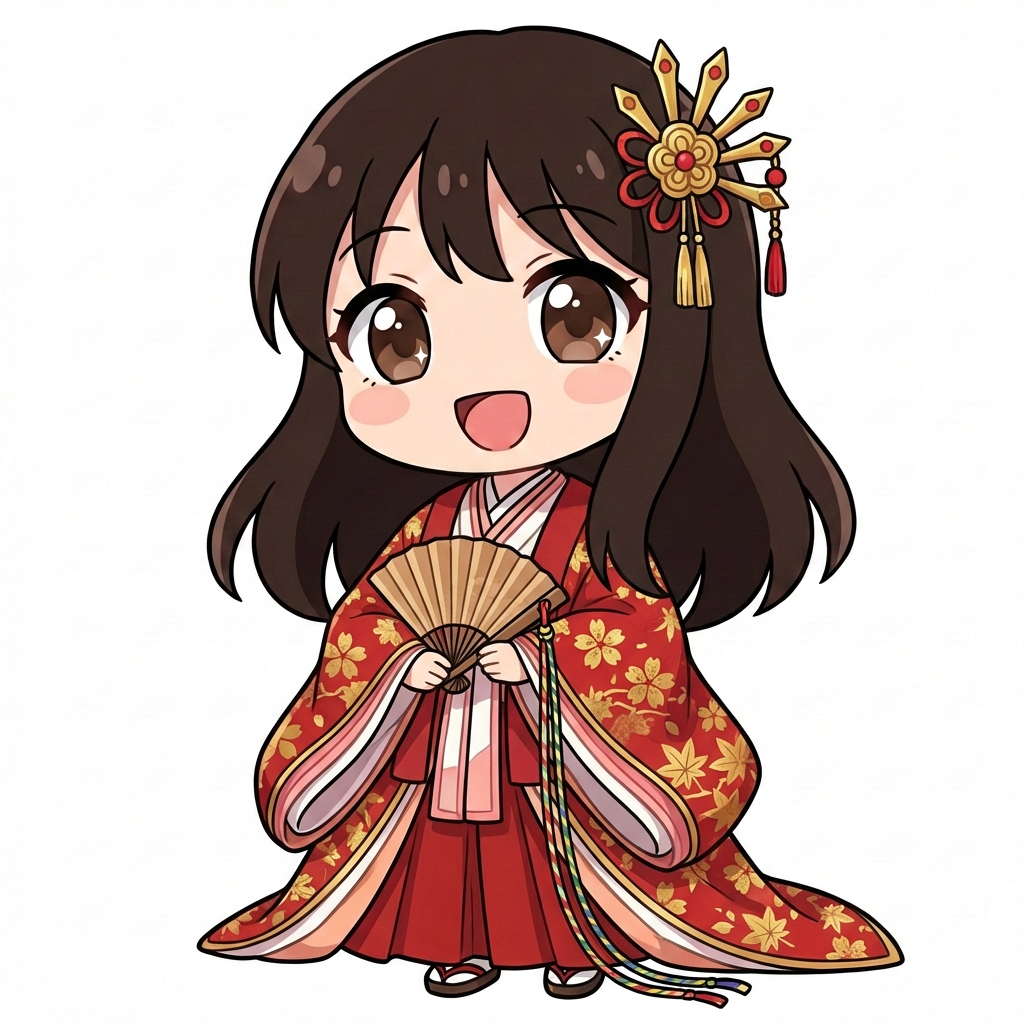 ひな祭りの衣装です！