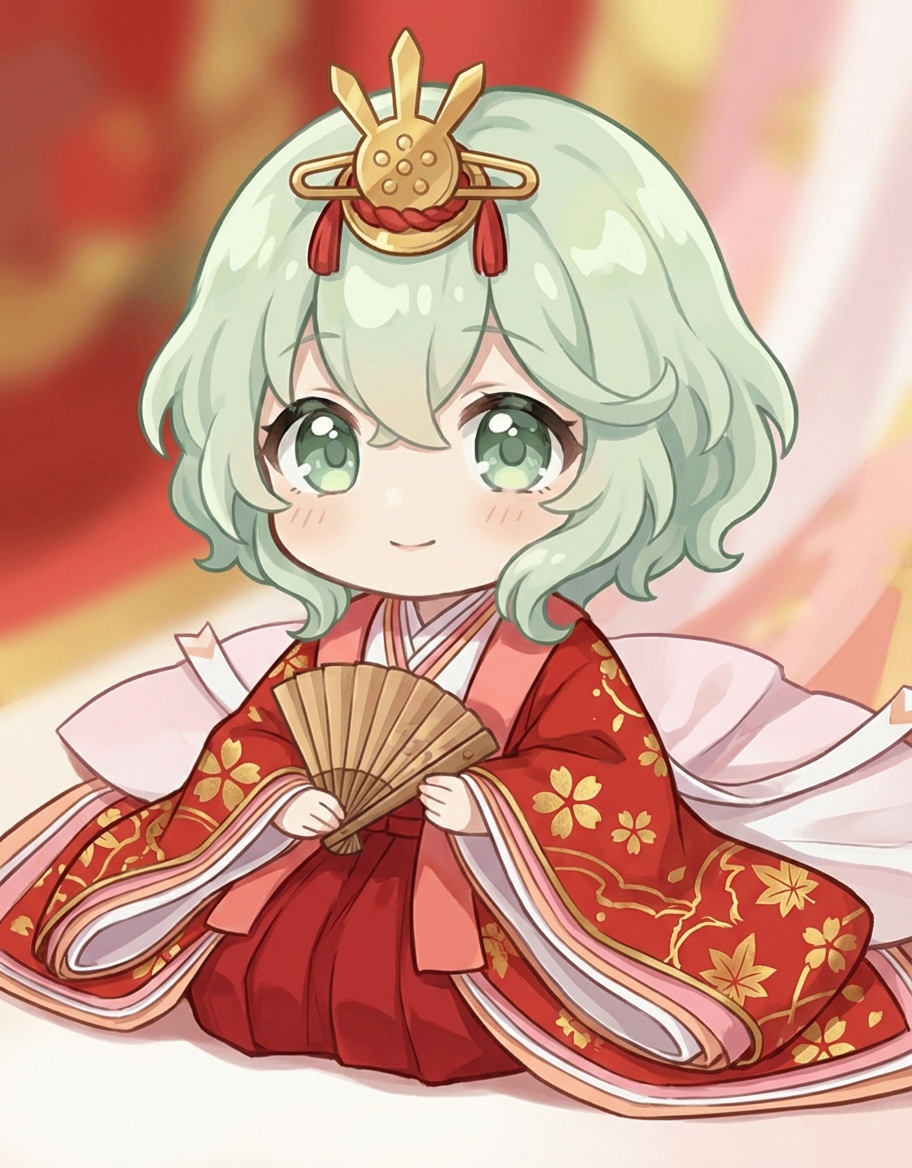 うめちゃんのイラストを着せ替えさせて頂きました！