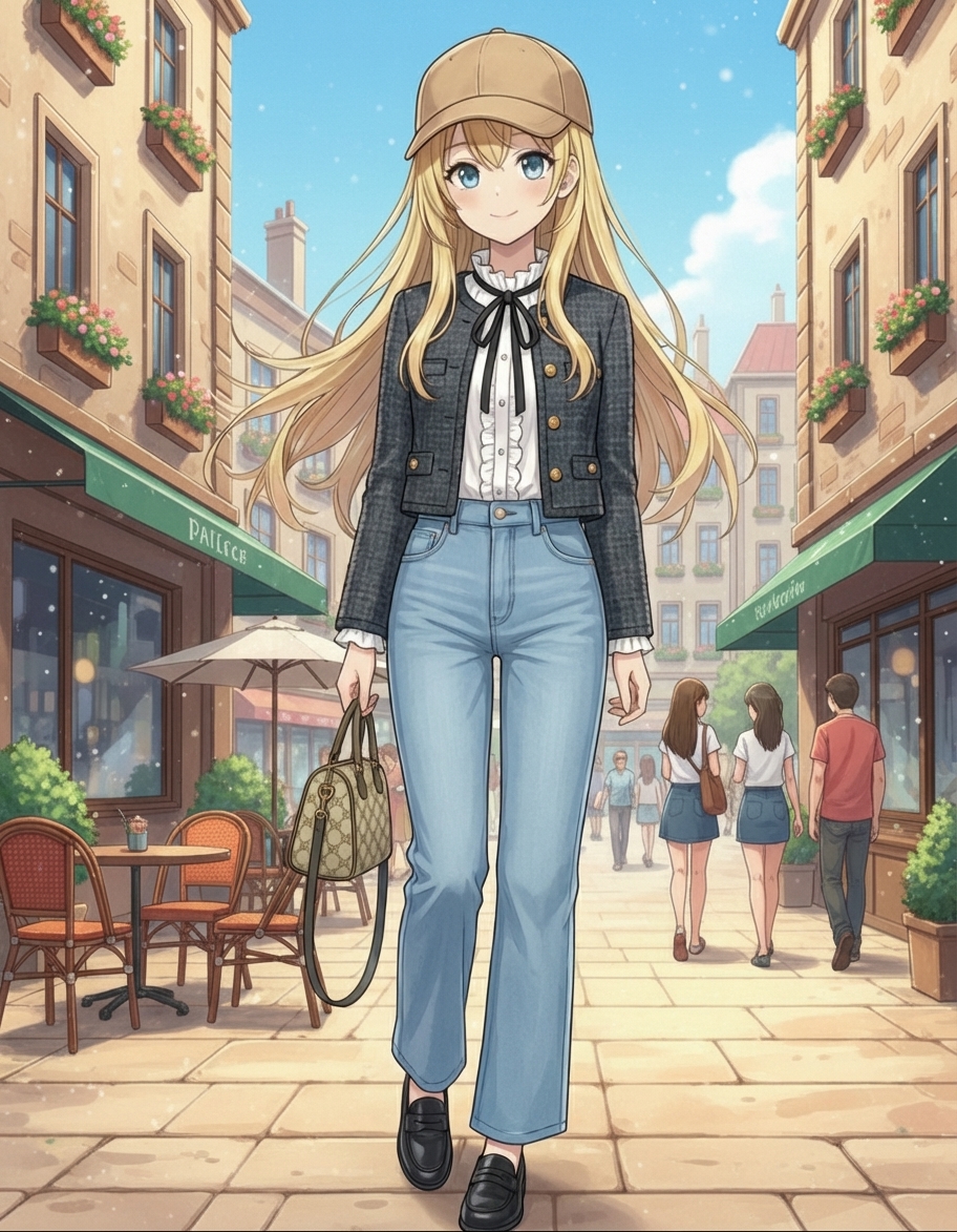 パリコーデ✨️