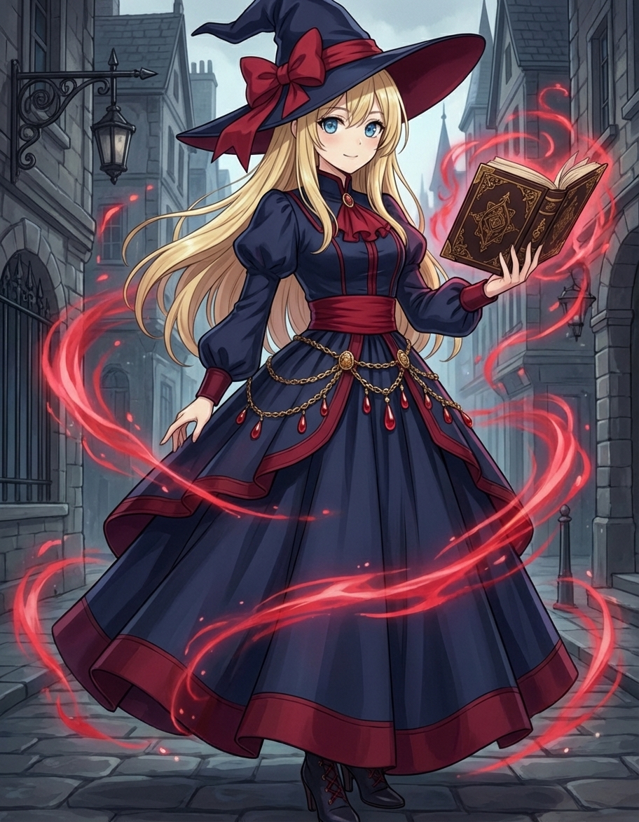 魔法使い🪄︎︎✨