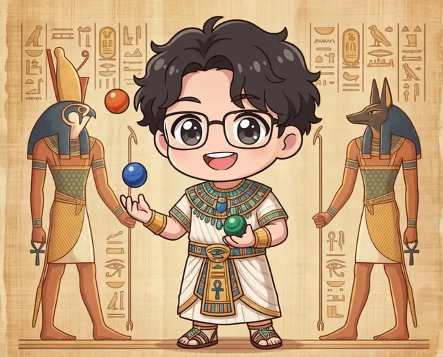 エジプトの背景！