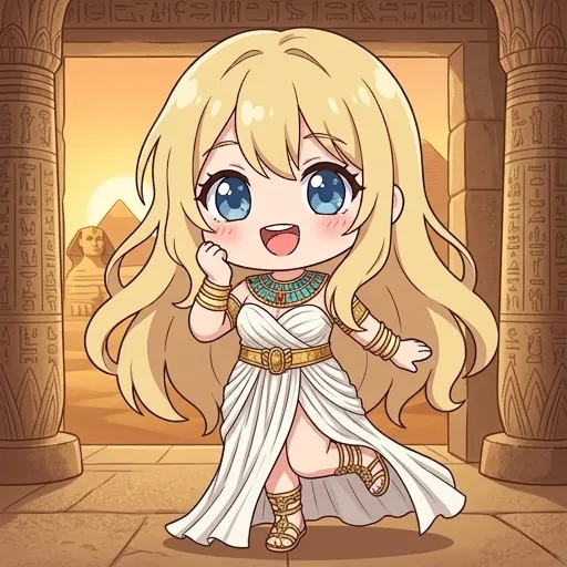 🇪🇬エジプトの衣装！？