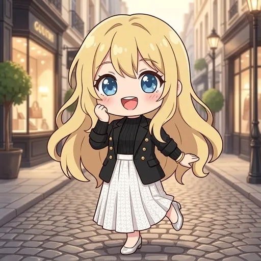 ちょっぴりリッチなコーディネート