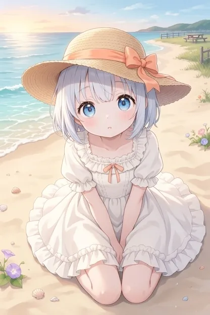 ワンタップスタイル追加しました♪♪
季節先取りということで、夏と海と麦わら帽子👒 ́-