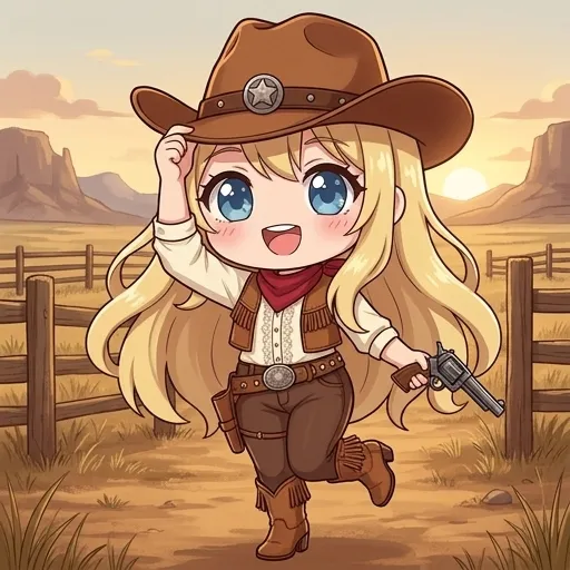 カウボーイスタイル！