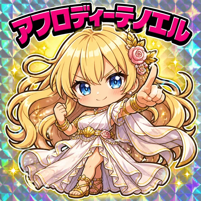 アフロディーテ！