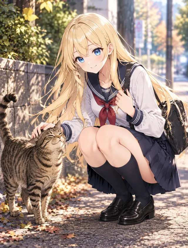 かわいい！

#プロンプト利用