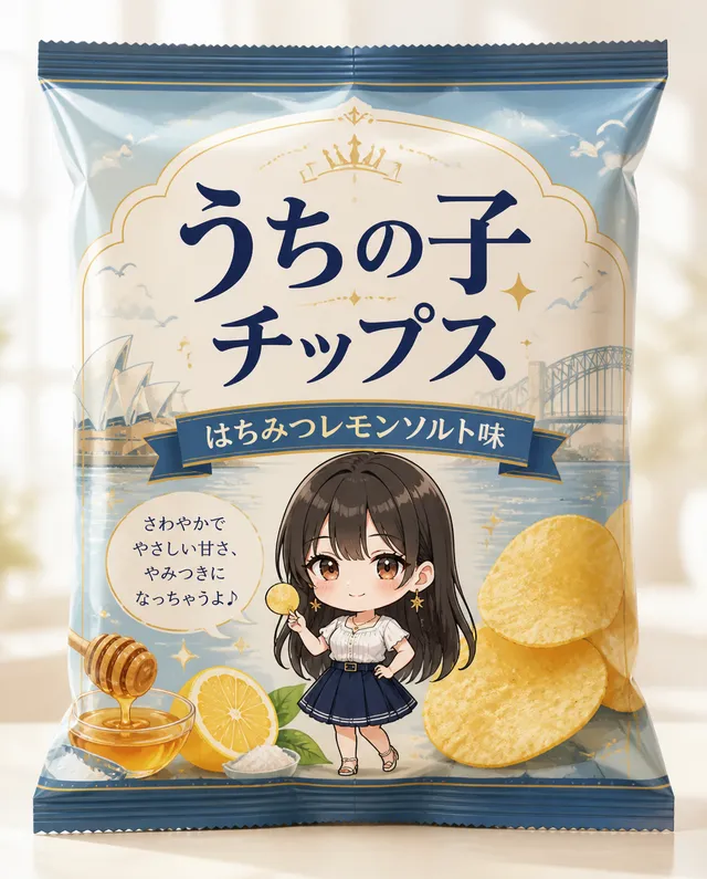 ポテトチップス、美味しそう✨

 #プロンプト利用