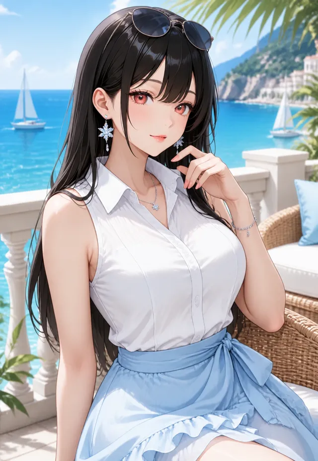 リゾートコーデ🐬🏝