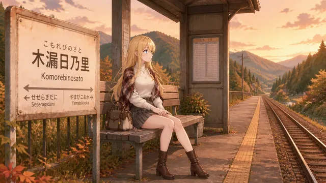たそがれたい時もあるよね〜

#プロンプト利用