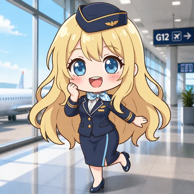 CAさん！