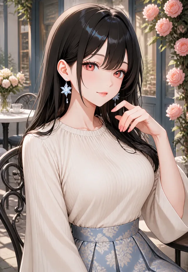 なんか、6月っぽいコーデ👀