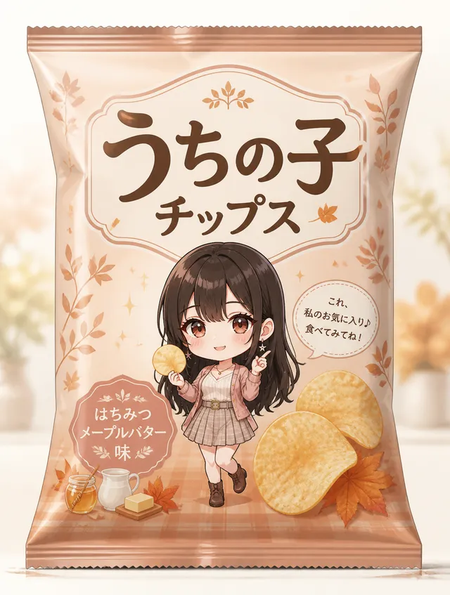メープルバター🧈
#プロンプト利用