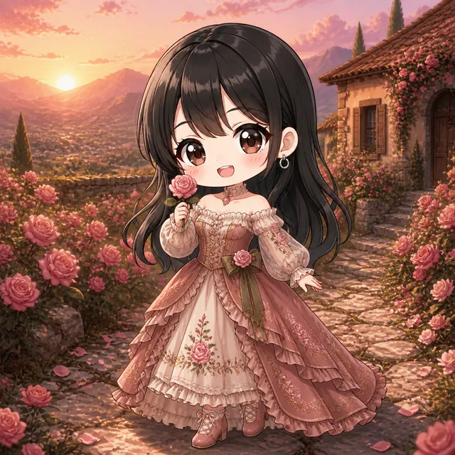 ローズコーデ🌹