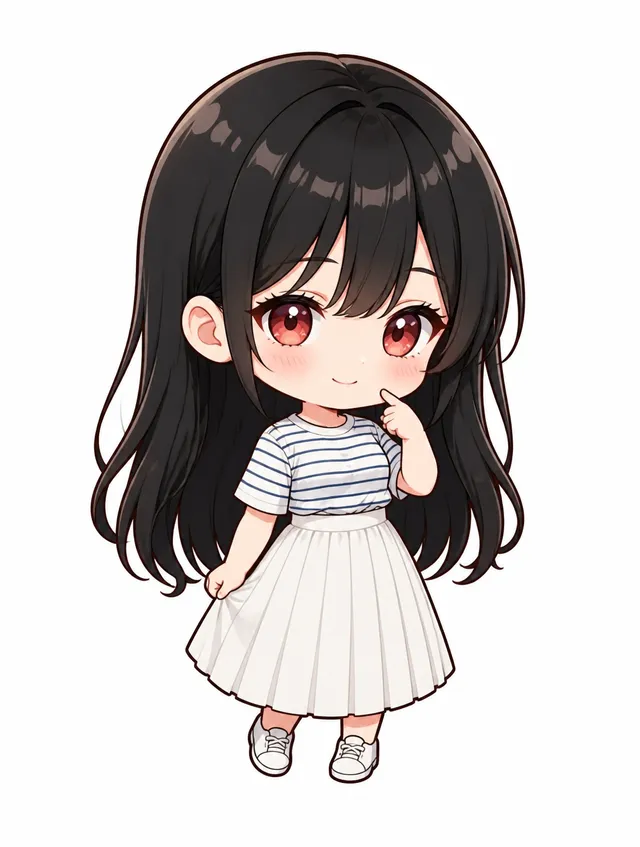ちびキャラに変身！💠