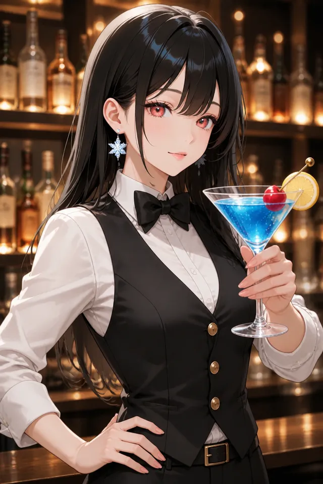 バーテンダー！