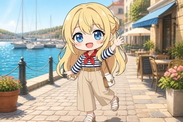 マリンコーデ🏖