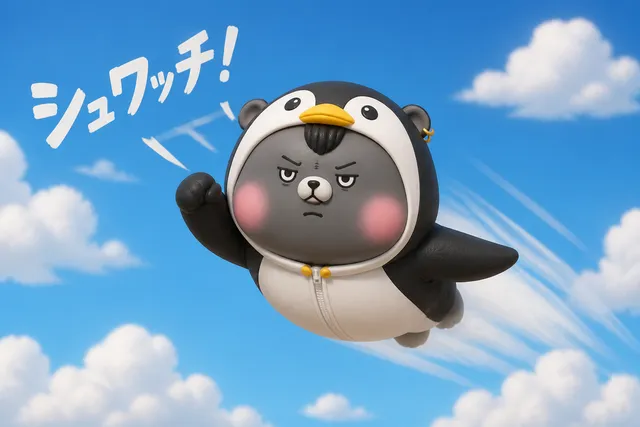 シュワッチ！