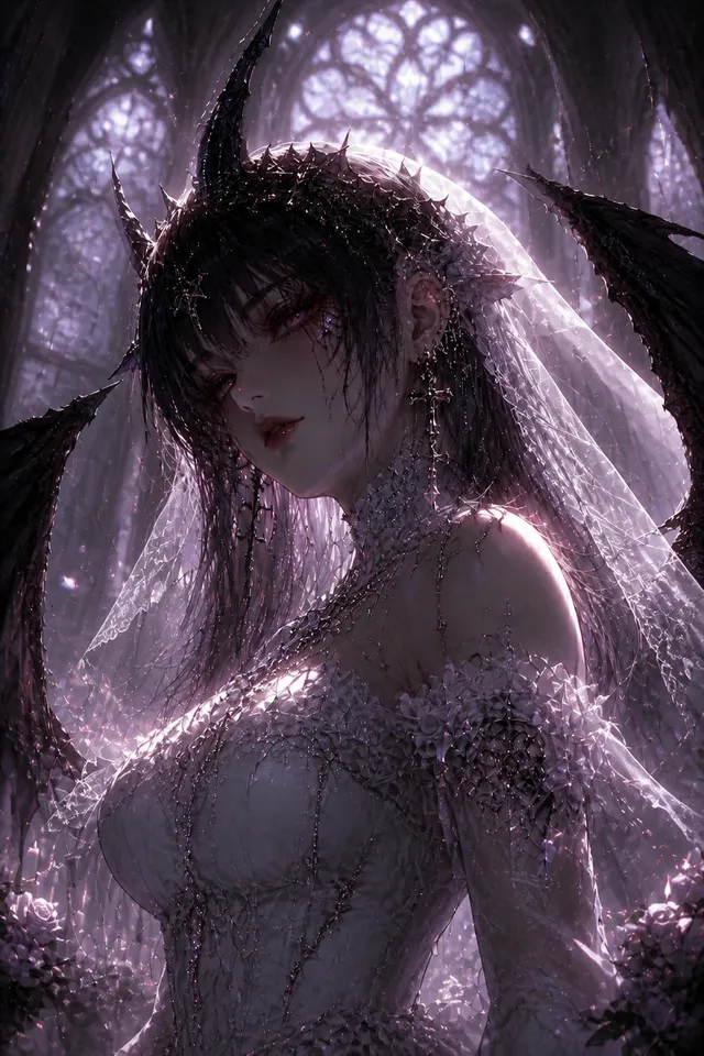 悪魔の結婚式みたいになったｗ