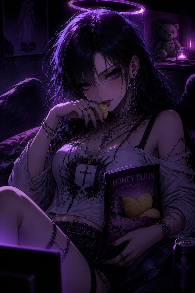 小悪魔女子を堕天使ギャルに変更しました