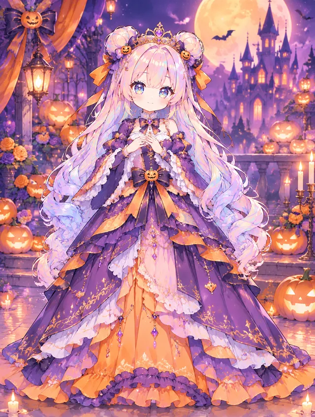 【アイリス】ハロウィンプリンセス👸 🎃#うちの子のベストショット