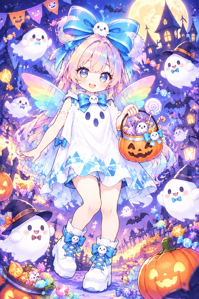 トリックオアトリート🎃👻🍭