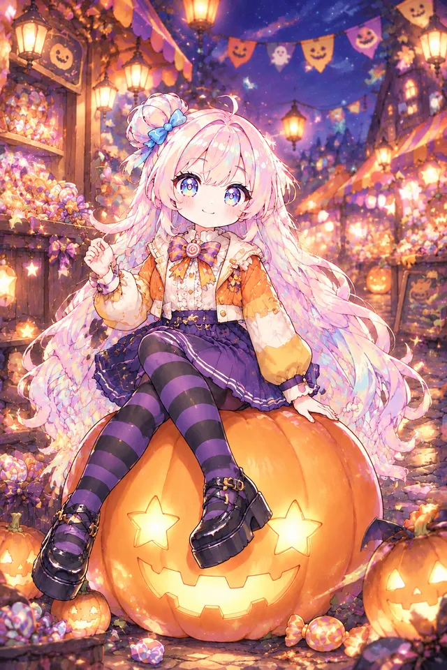 【アイリス】ハッピーハロウィン🎃👻✨ ミッドナイト・キャンディコーン・パティシエ
