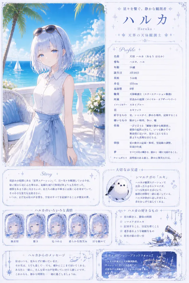ハルカのプロフィール画像です
