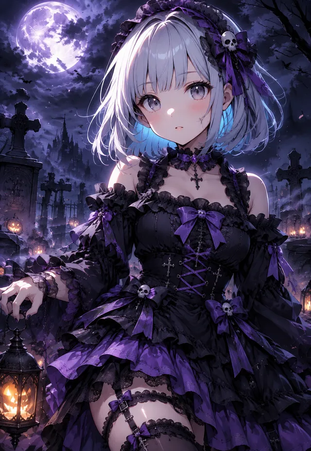 #うちの子のベストショット
「ハロウィン衣装ってこれでいいのかしら」
うちの子カノンです。ゴスロリ風衣装にしてみました( ´ ▽ ` )ﾉ