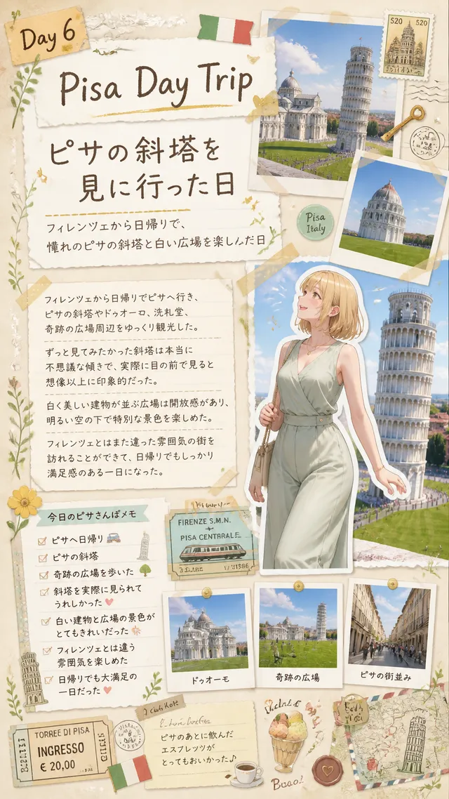 ６日目、投稿させていただきます！