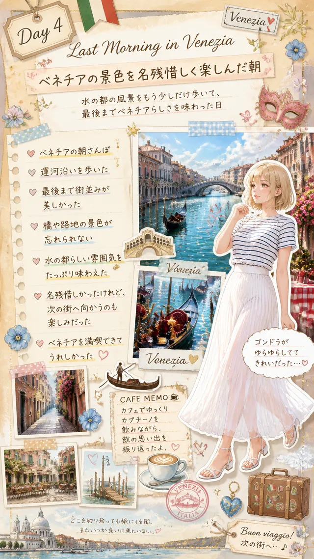 ４日目、投稿させていただきます！